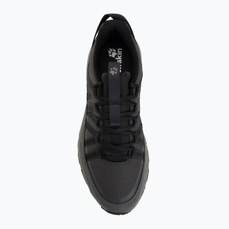 Buty turystyczne męskie Jack Wolfskin Wild Hike Texapore Low black/phantom 5