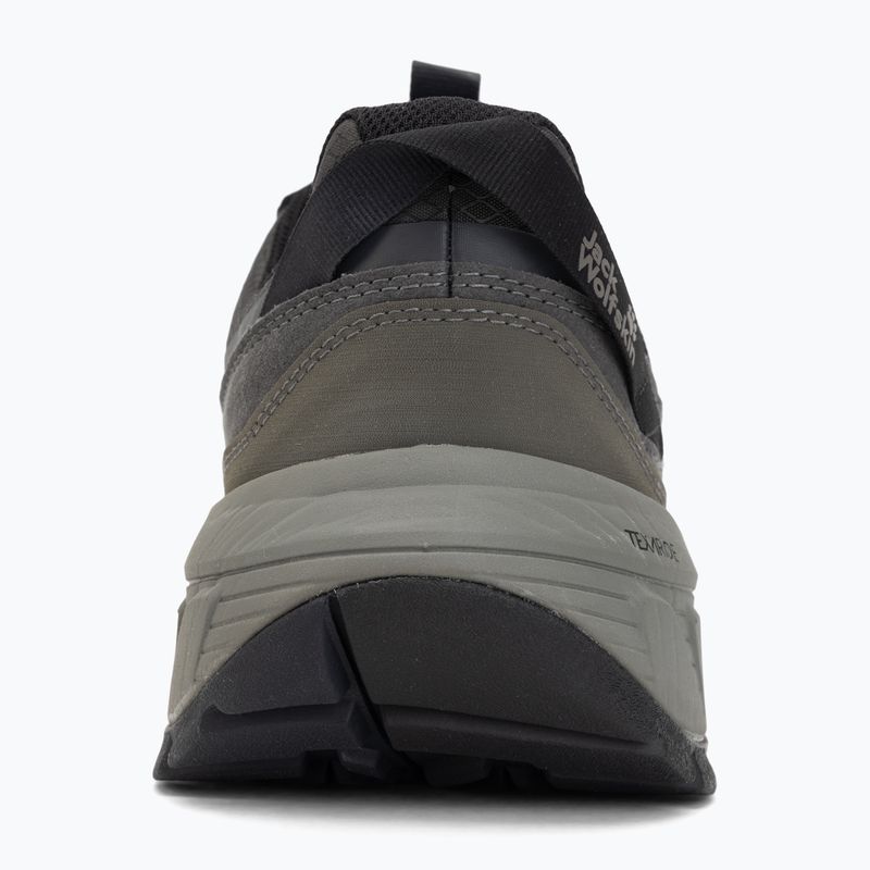 Buty turystyczne męskie Jack Wolfskin Wild Hike Texapore Low black/phantom 6