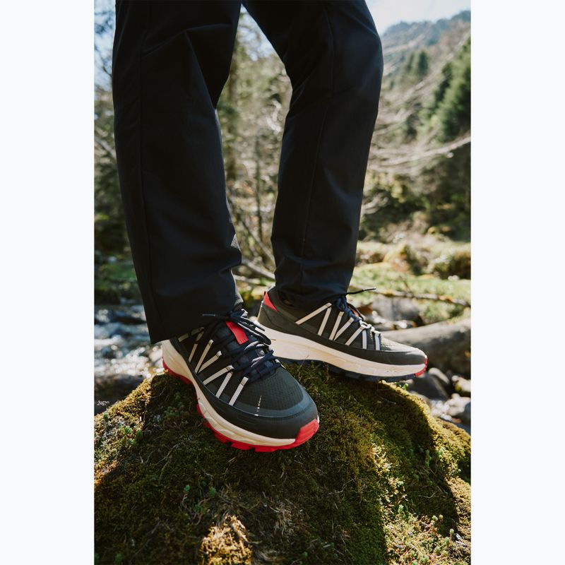 Buty turystyczne męskie Jack Wolfskin Wild Hike Texapore Low obsidian moss 7