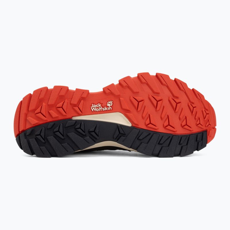 Buty turystyczne męskie Jack Wolfskin Wild Hike Texapore Low obsidian moss 4