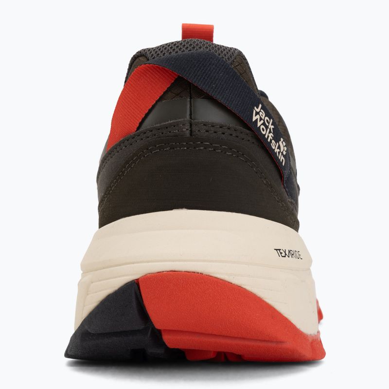 Buty turystyczne męskie Jack Wolfskin Wild Hike Texapore Low obsidian moss 6