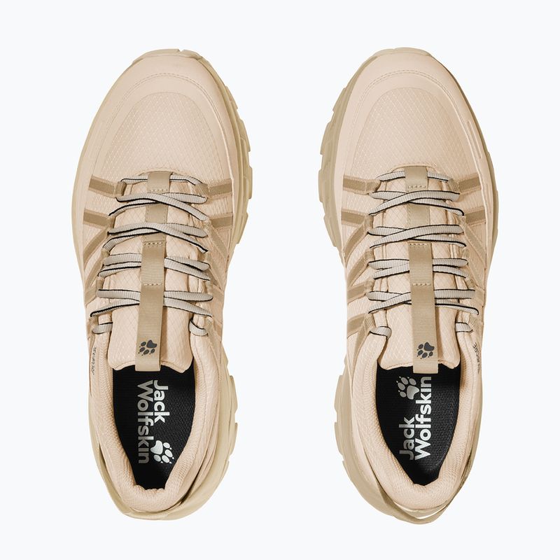 Buty turystyczne męskie Jack Wolfskin Wild Hike Texapore Low oyster 3
