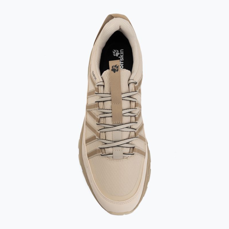 Buty turystyczne męskie Jack Wolfskin Wild Hike Texapore Low oyster 5