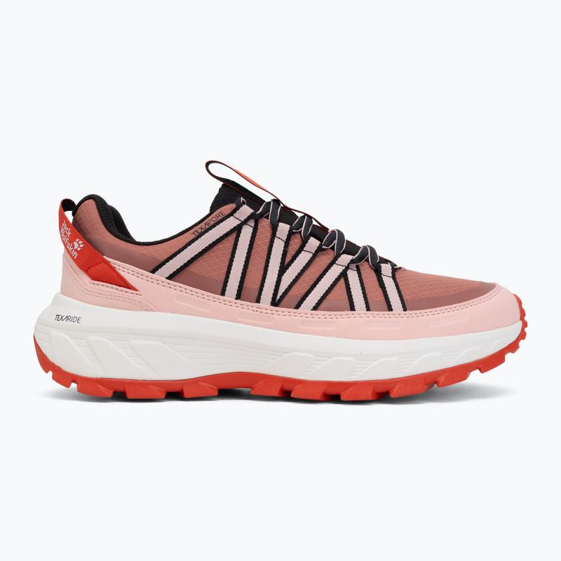 Buty turystyczne damskie Jack Wolfskin Wild Hike Texapore Low rosegarden 2