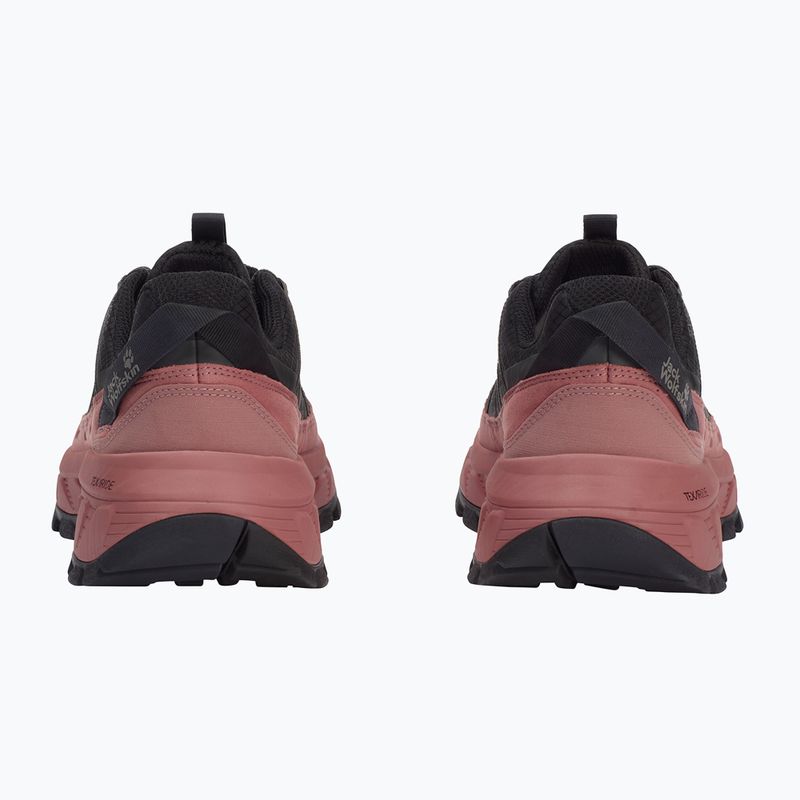 Buty turystyczne damskie Jack Wolfskin Wild Hike Texapore Low Mineral Red 3