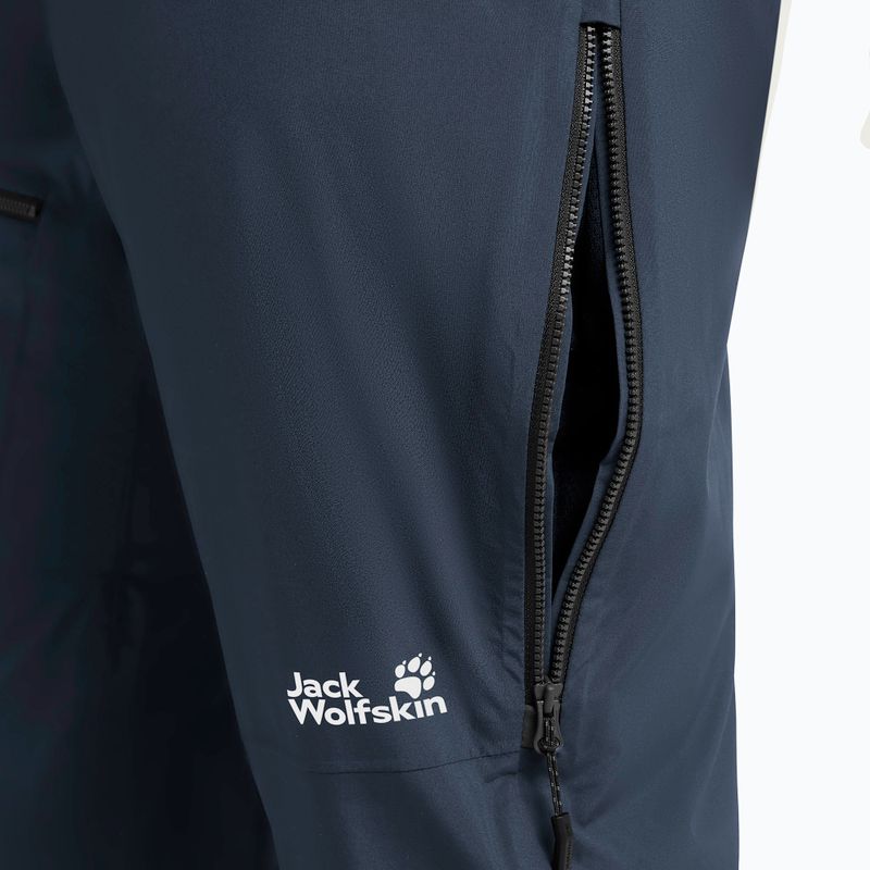 Spodnie narciarskie męskie Jack Wolfskin Flowline Pro 2L Ins midnight sky 6