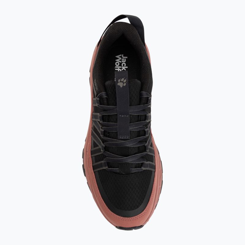 Buty turystyczne damskie Jack Wolfskin Wild Hike Texapore Low Mineral Red 5