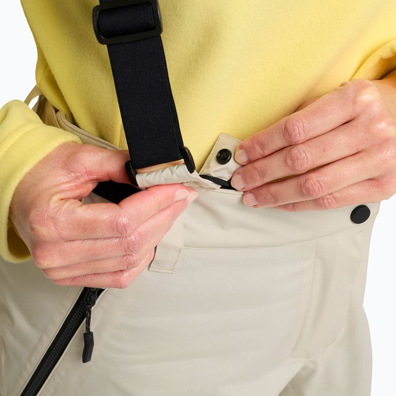 Spodnie narciarskie damskie Jack Wolfskin Flowline Pro 2L Ins pale sand 5