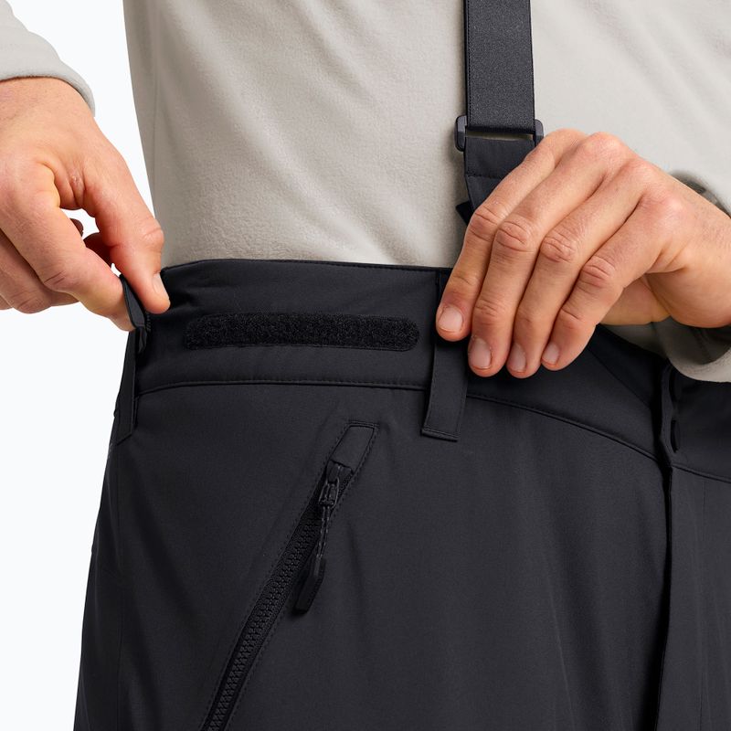 Spodnie narciarskie męskie Jack Wolfskin Flowline Pro 2L Ins black 4
