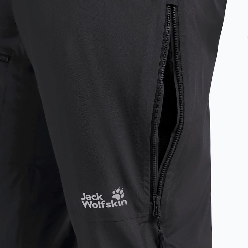 Spodnie narciarskie męskie Jack Wolfskin Flowline Pro 2L Ins black 6