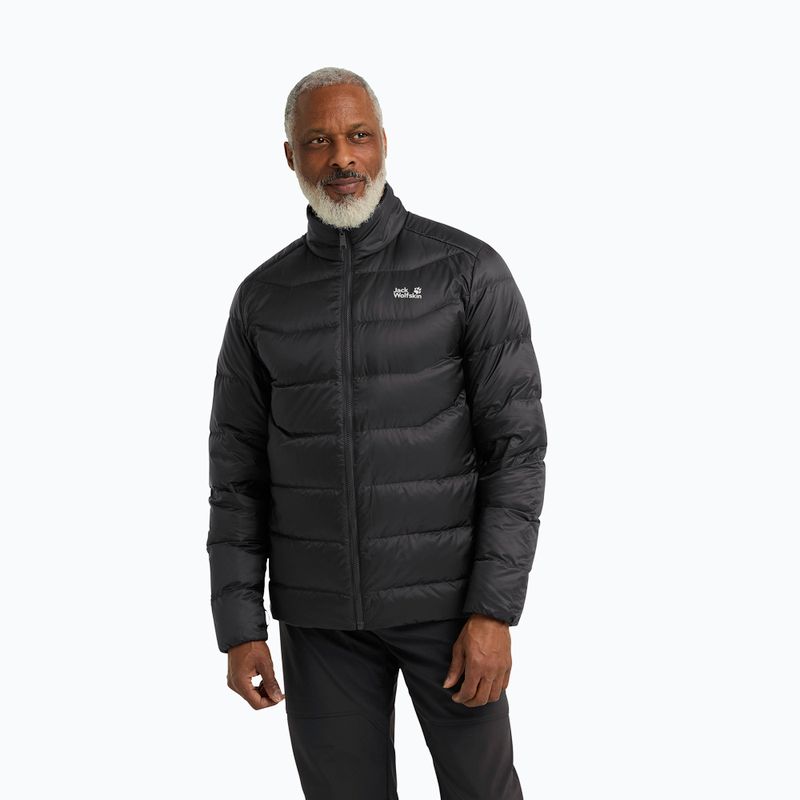Kurtka 3w1 męska Jack Wolfskin Icecape 3In1 Down Rds linen 5