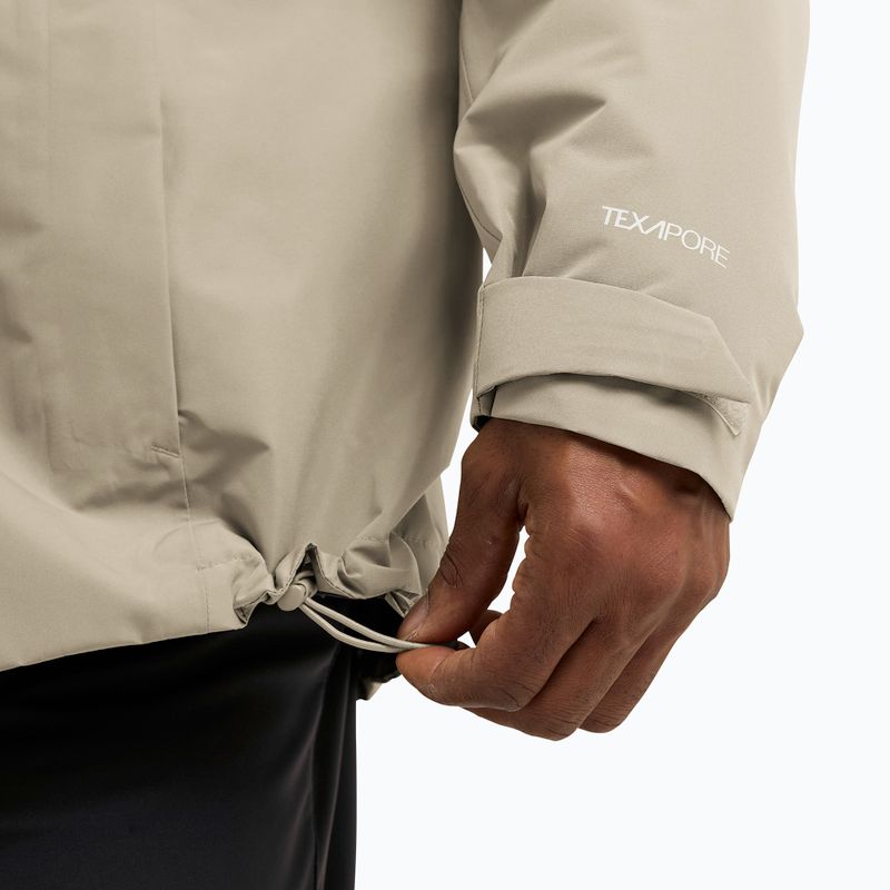 Kurtka 3w1 męska Jack Wolfskin Icecape 3In1 Down Rds linen 9