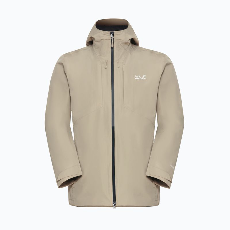 Kurtka 3w1 męska Jack Wolfskin Icecape 3In1 Down Rds linen 10