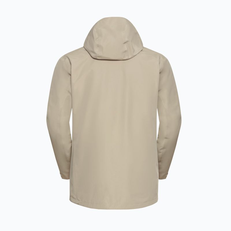 Kurtka 3w1 męska Jack Wolfskin Icecape 3In1 Down Rds linen 11