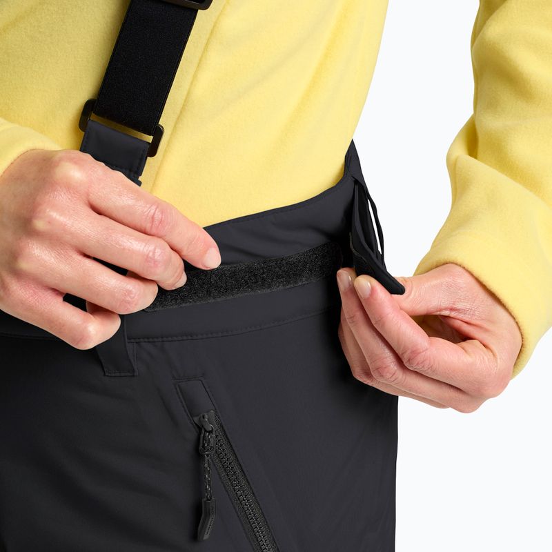 Spodnie narciarskie damskie Jack Wolfskin Flowline Pro 2L Ins black 4