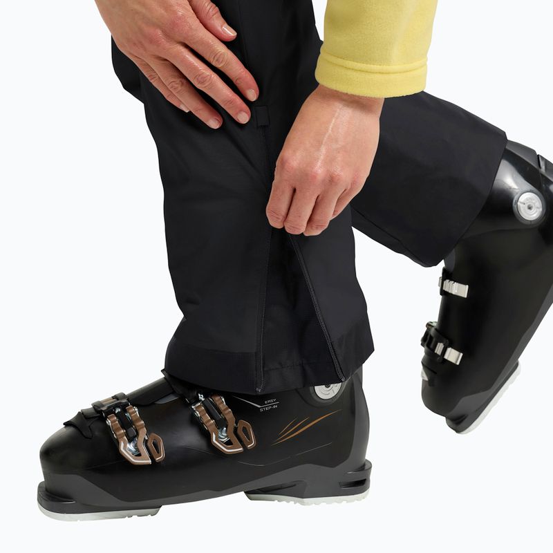 Spodnie narciarskie damskie Jack Wolfskin Flowline Pro 2L Ins black 7