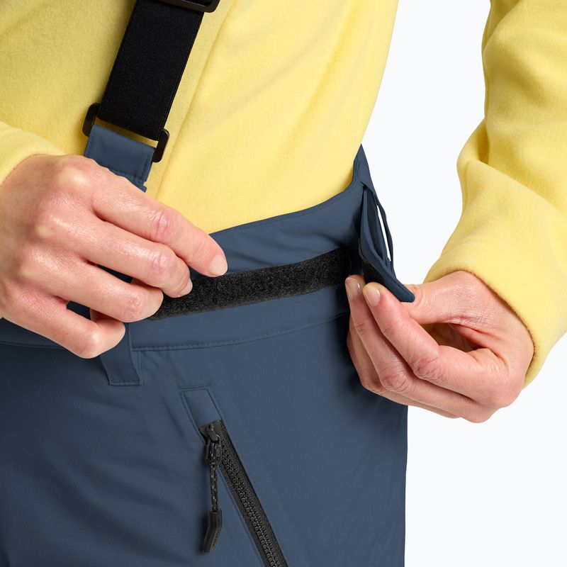 Spodnie narciarskie damskie Jack Wolfskin Flowline Pro 2L Ins midnight sky 4