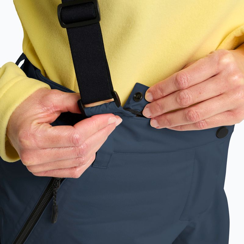 Spodnie narciarskie damskie Jack Wolfskin Flowline Pro 2L Ins midnight sky 5