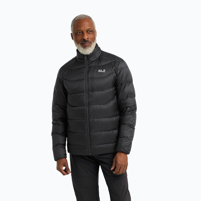 Kurtka 3w1 męska Jack Wolfskin Icecape 3In1 Down Rds black 5