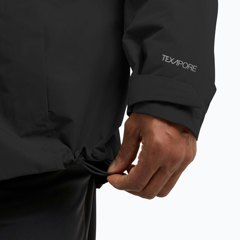 Kurtka 3w1 męska Jack Wolfskin Icecape 3In1 Down Rds black 9