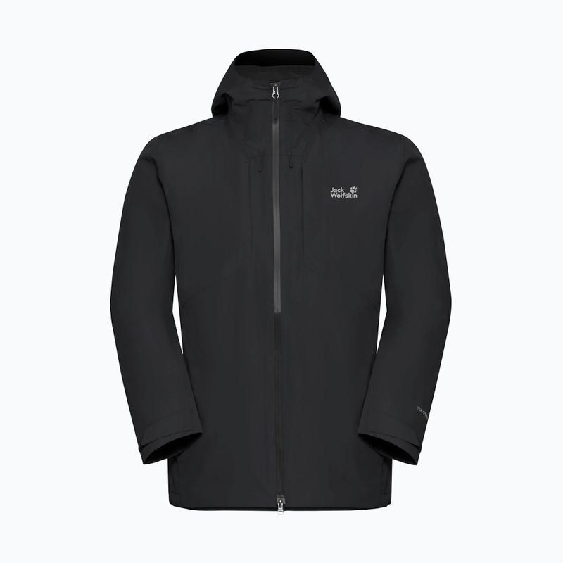 Kurtka 3w1 męska Jack Wolfskin Icecape 3In1 Down Rds black 10