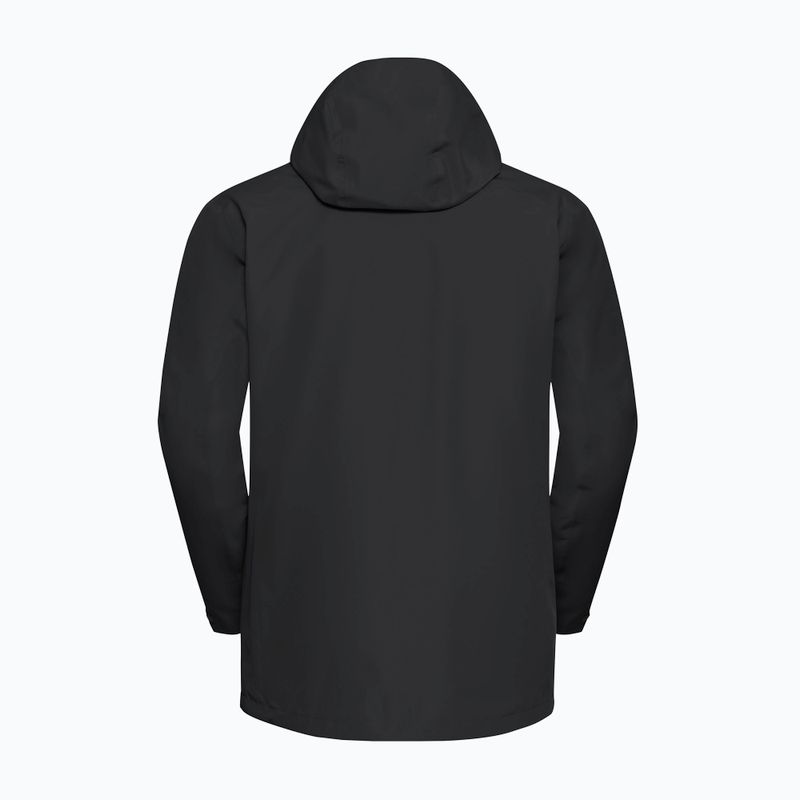 Kurtka 3w1 męska Jack Wolfskin Icecape 3In1 Down Rds black 11