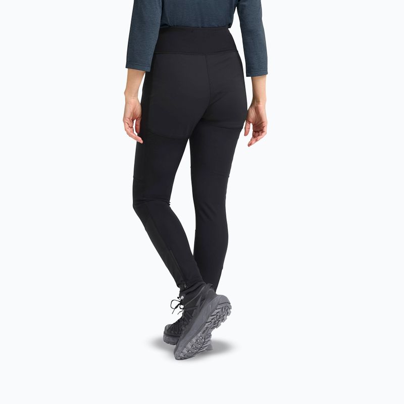 Legginsy trekkingowe damskie Jack Wolfskin Hike With Me black 3