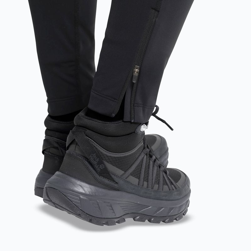 Legginsy trekkingowe damskie Jack Wolfskin Hike With Me black 6