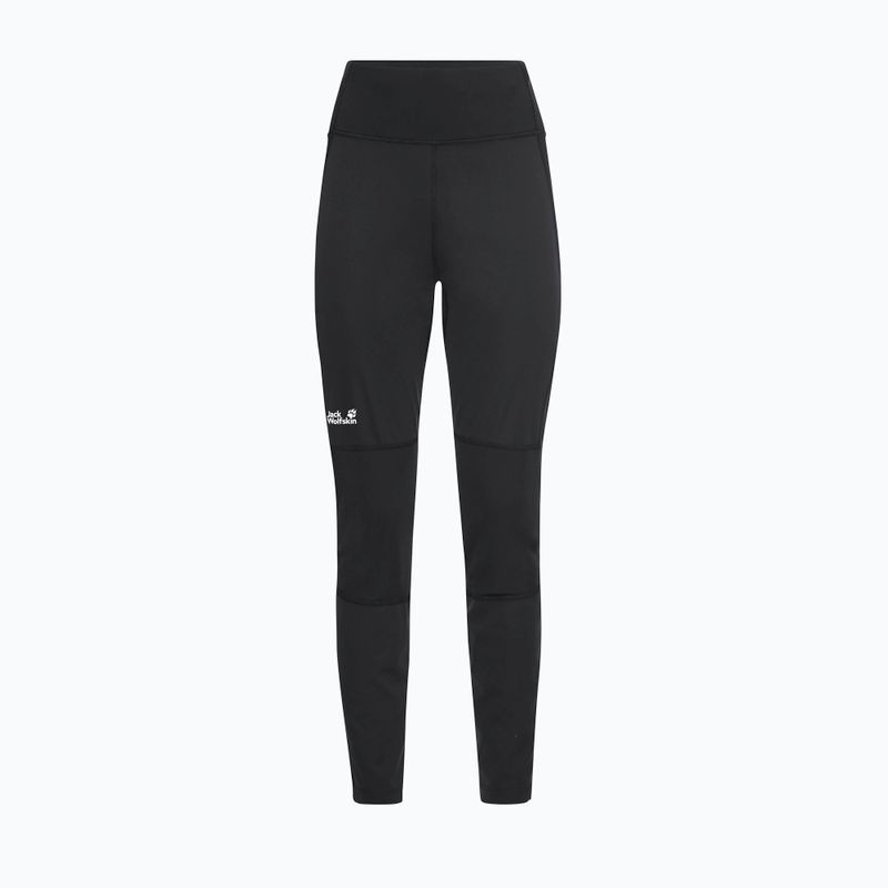 Legginsy trekkingowe damskie Jack Wolfskin Hike With Me black 8