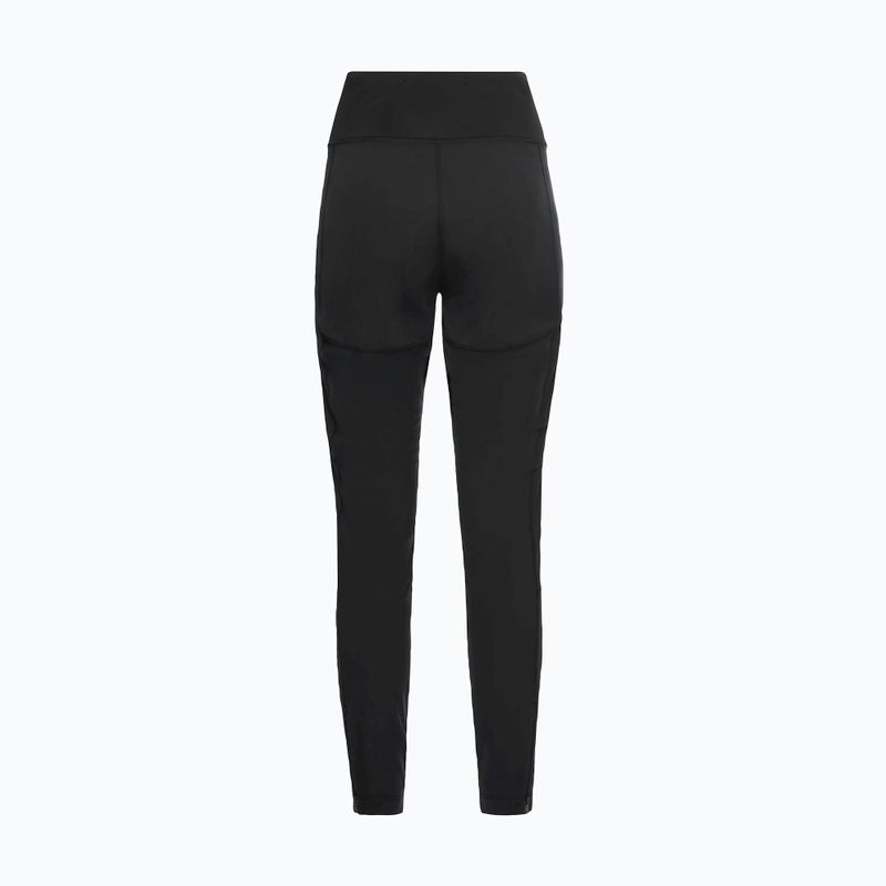 Legginsy trekkingowe damskie Jack Wolfskin Hike With Me black 9