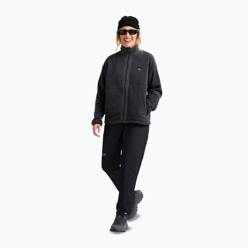 Spodnie trekkingowe damskie Jack Wolfskin Prelight Trail black 2