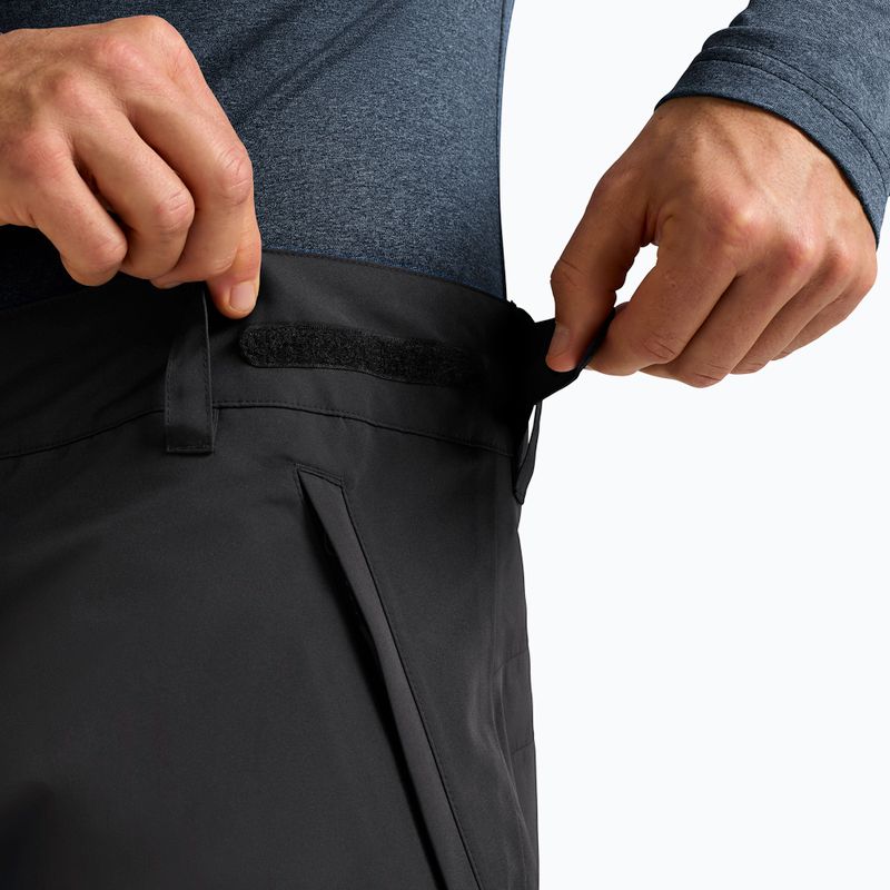Spodnie narciarskie męskie Jack Wolfskin Flowline 2L Ins black 4