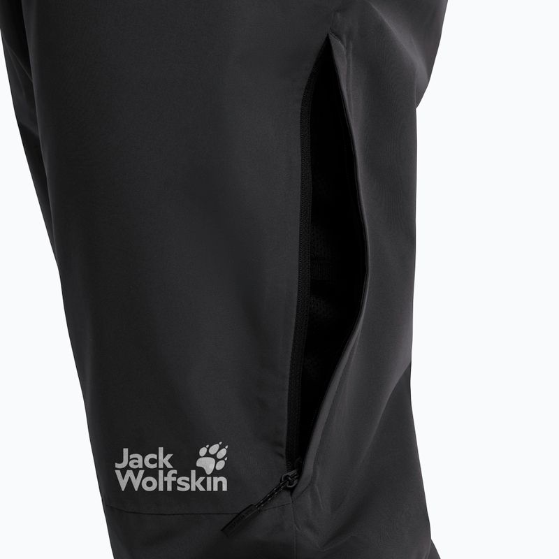 Spodnie narciarskie męskie Jack Wolfskin Flowline 2L Ins black 6