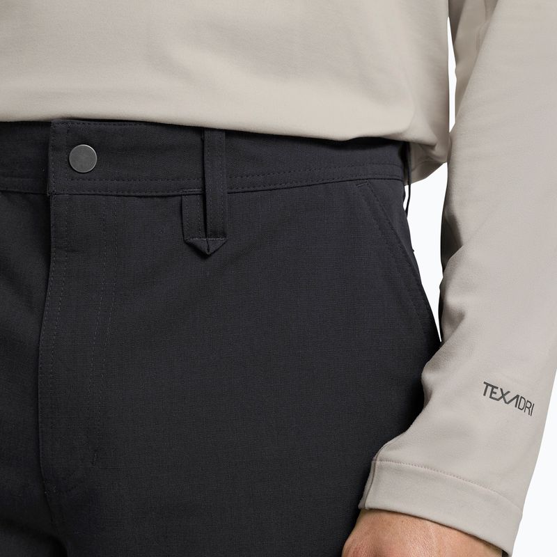 Spodnie trekkingowe męskie Jack Wolfskin Yuma Cargo black 3