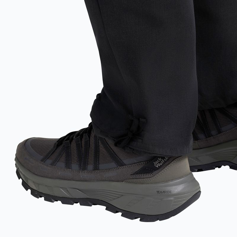 Spodnie trekkingowe męskie Jack Wolfskin Yuma Cargo black 6