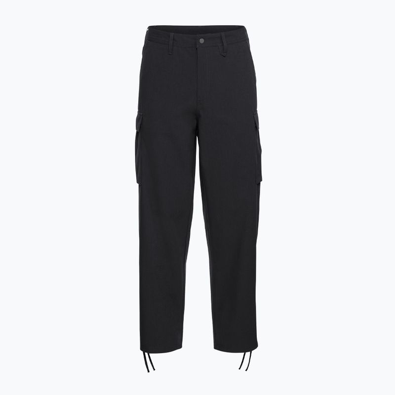 Spodnie trekkingowe męskie Jack Wolfskin Yuma Cargo black 7