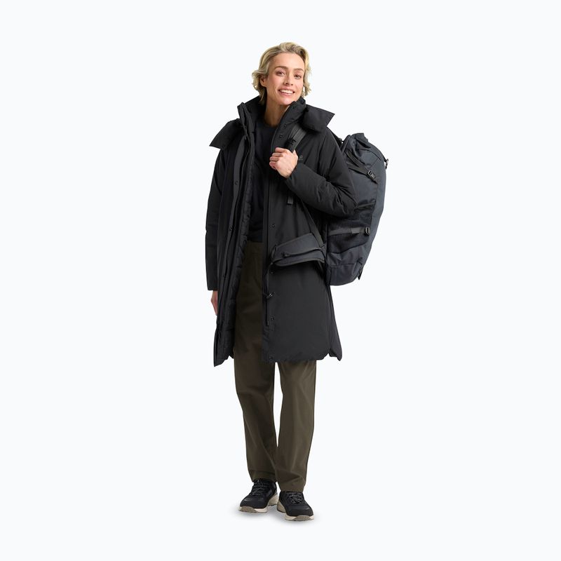 Płaszcz ocieplany damski Jack Wolfskin Frost Haven Coat black 2
