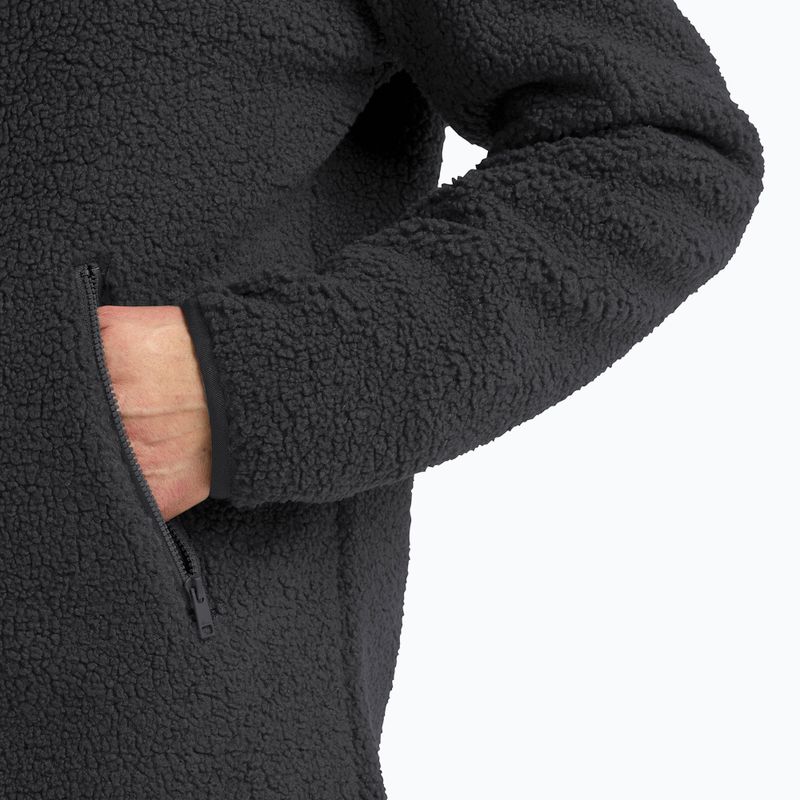 Bluza trekkingowa damska Jack Wolfskin High Curl Coat black 4