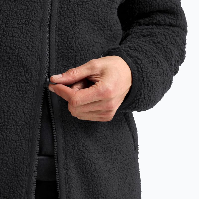 Bluza trekkingowa damska Jack Wolfskin High Curl Coat black 5