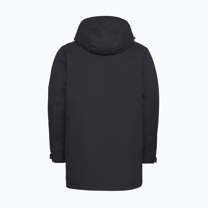 Kurtka przeciwdeszczowa męska Jack Wolfskin Canyon Shield Parka black 8