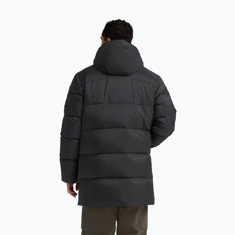 Kurtka puchowa męska Jack Wolfskin Icy Hill Coat Rds black 3