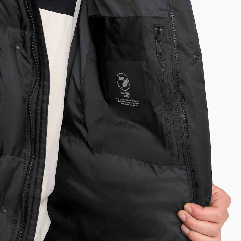 Kurtka puchowa męska Jack Wolfskin Icy Hill Coat Rds black 6