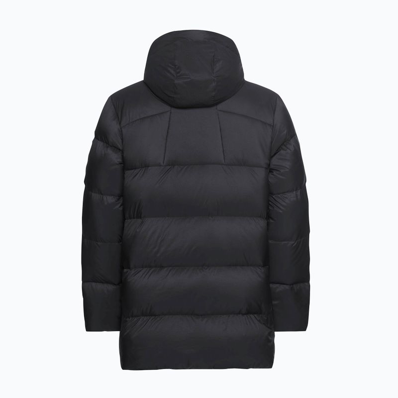 Kurtka puchowa męska Jack Wolfskin Icy Hill Coat Rds black 8