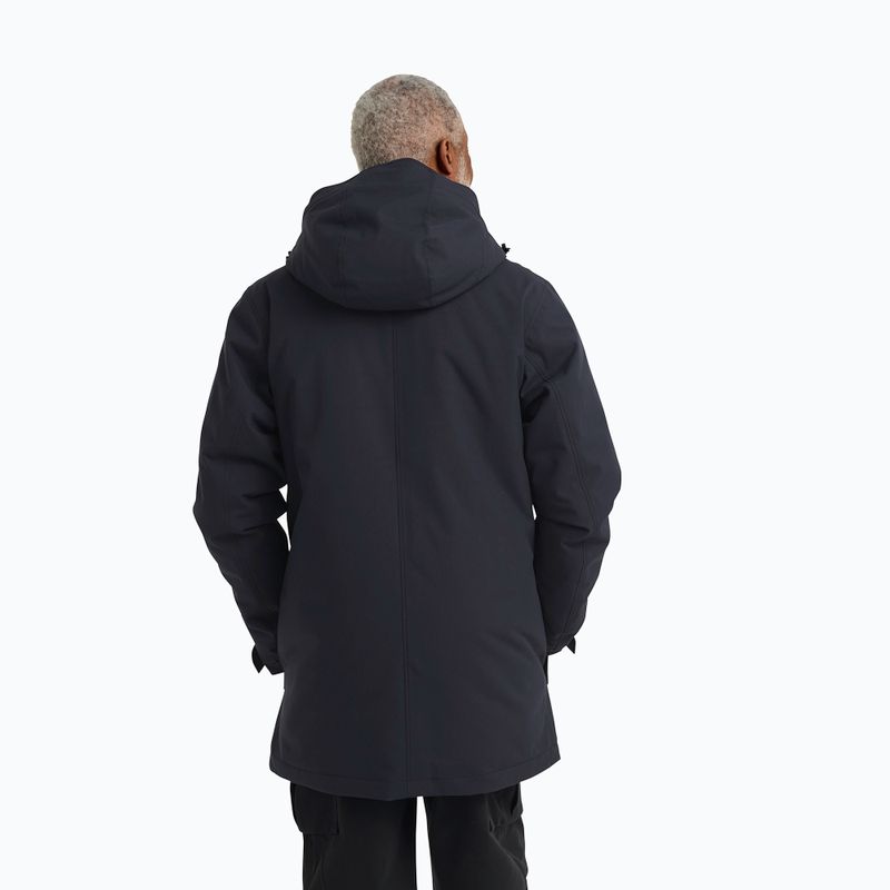 Kurtka przeciwdeszczowa męska Jack Wolfskin Canyon Shield Parka dark navy 3