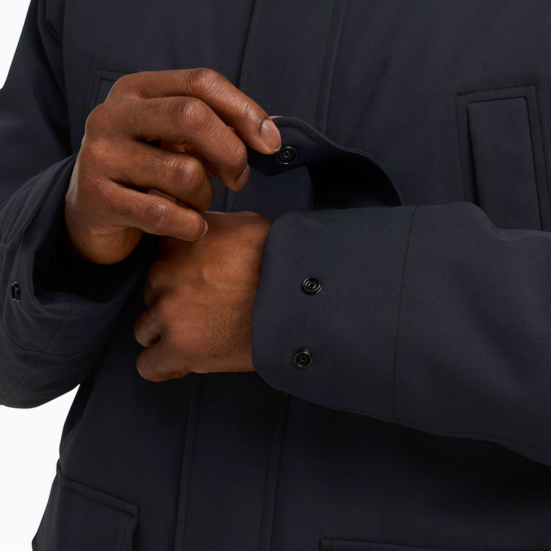 Kurtka przeciwdeszczowa męska Jack Wolfskin Canyon Shield Parka dark navy 5