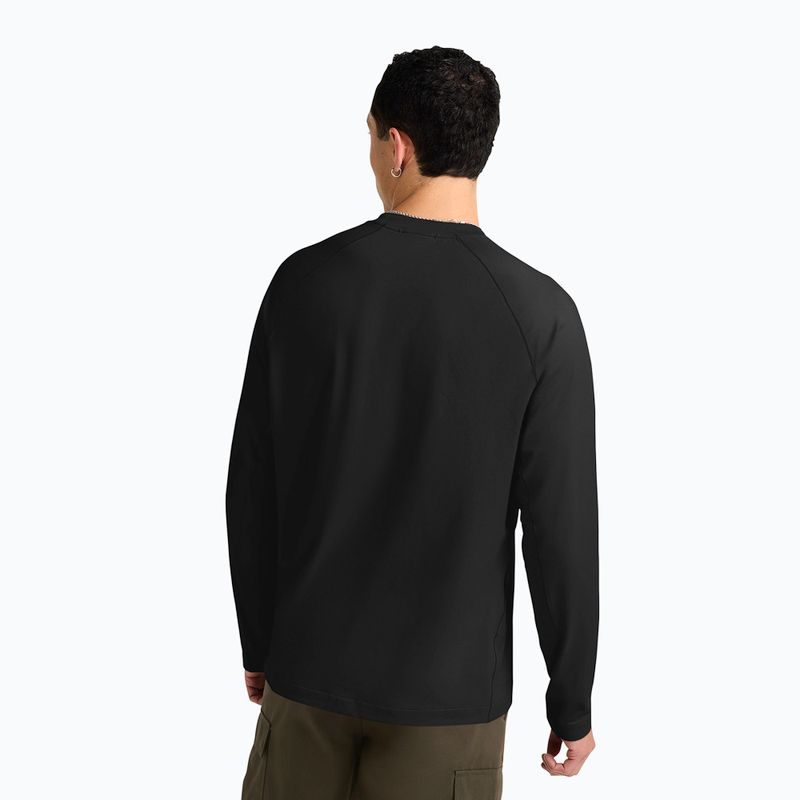 Longsleeve męski Jack Wolfskin Prelight Trail Crew black 3