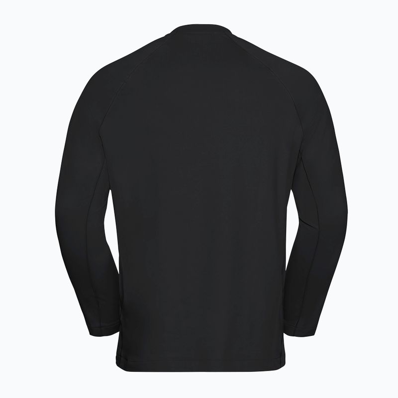 Longsleeve męski Jack Wolfskin Prelight Trail Crew black 6
