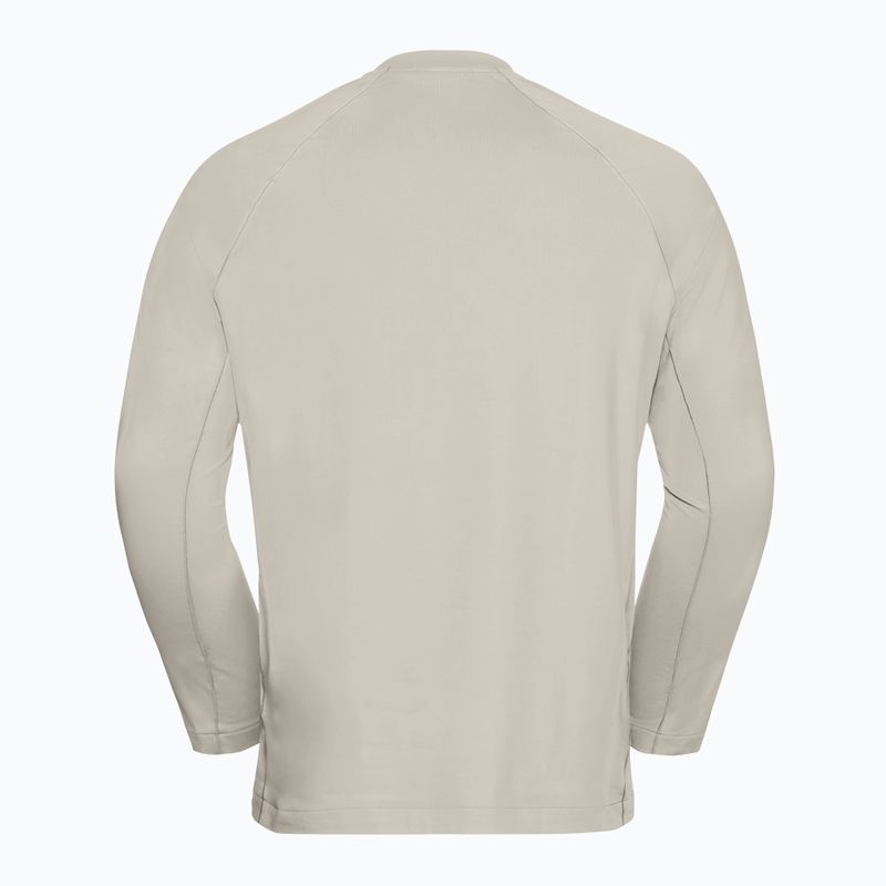 Longsleeve męski Jack Wolfskin Prelight Trail Crew pale sand 6