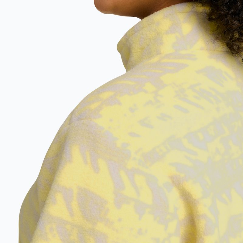 Bluza trekkingowa damska Jack Wolfskin Big Sky Half Zip lemon ice 4