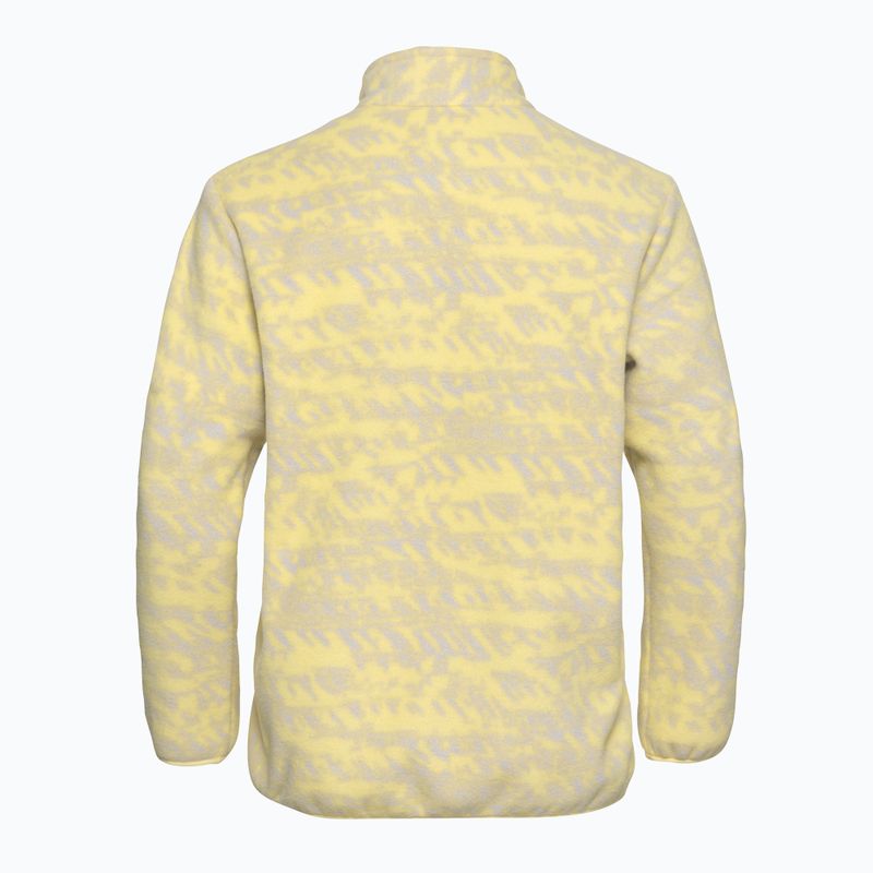 Bluza trekkingowa damska Jack Wolfskin Big Sky Half Zip lemon ice 7